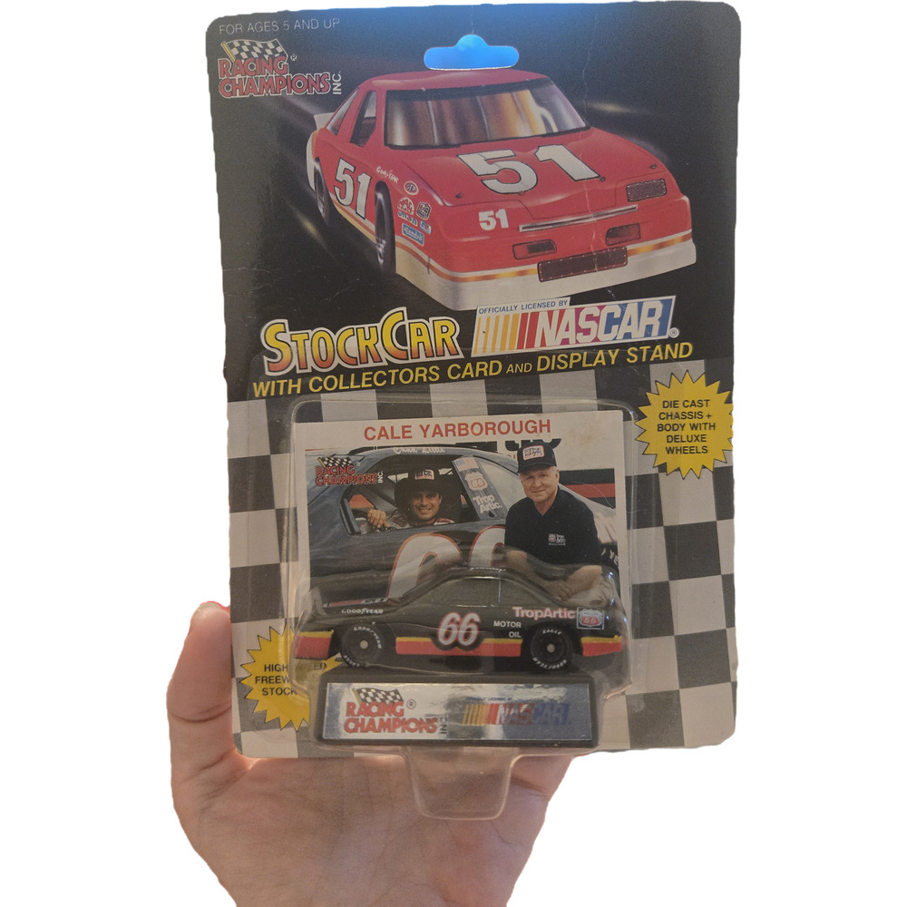 Cale Yarborough #66 TropArtic Racing Champions 1:64 Diecast​ Nascar